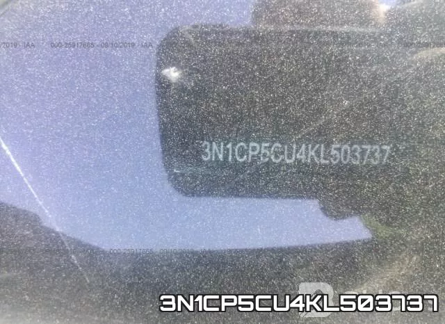 3N1CP5CU4KL503737 фото 9