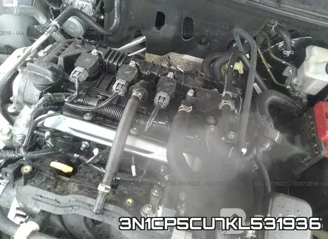 3N1CP5CU7KL531936 фото 2