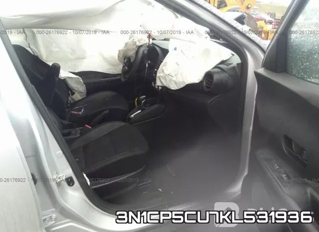 3N1CP5CU7KL531936 фото 6