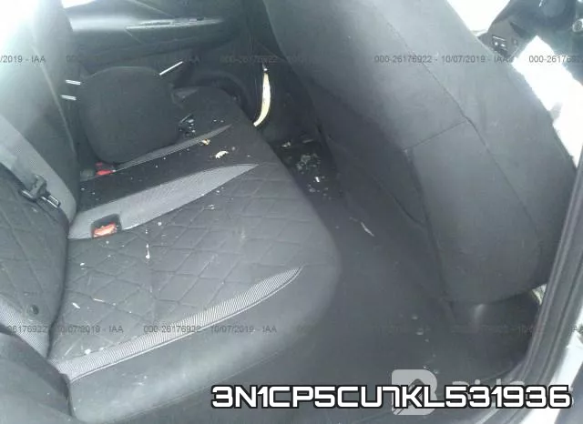 3N1CP5CU7KL531936 фото 8