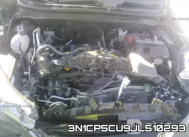 3N1CP5CU9JL510293 фото 2