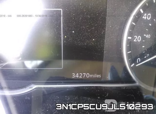 3N1CP5CU9JL510293 фото 8