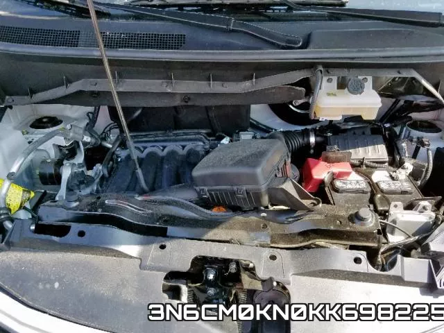 3N6CM0KN0KK698225 фото 7