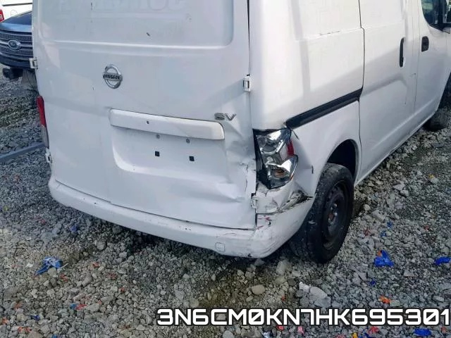 3N6CM0KN7HK695301 фото 8