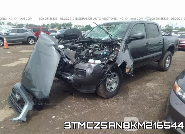 3TMCZ5AN8KM216544 фото 3