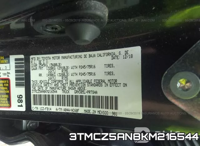 3TMCZ5AN8KM216544 фото 10