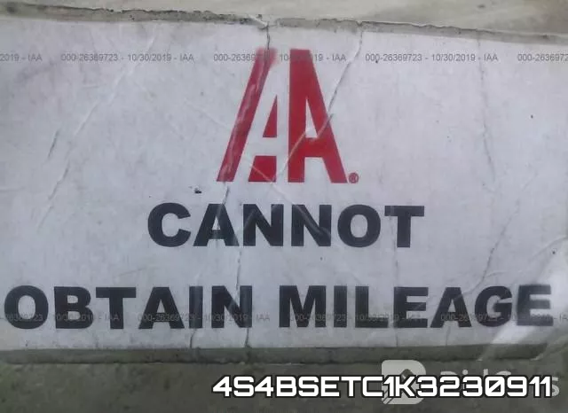 4S4BSETC1K3230911 фото 7