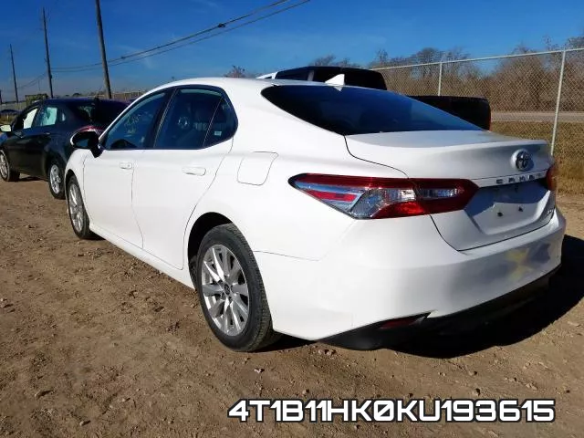 4T1B11HK0KU193615 фото 4