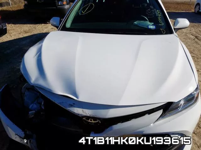 4T1B11HK0KU193615 фото 8