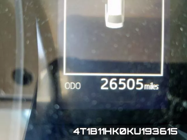 4T1B11HK0KU193615 фото 9