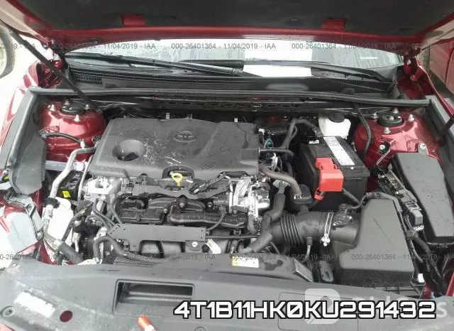 4T1B11HK0KU291432 фото 2