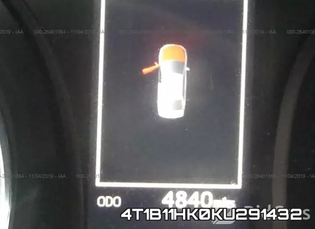 4T1B11HK0KU291432 фото 7