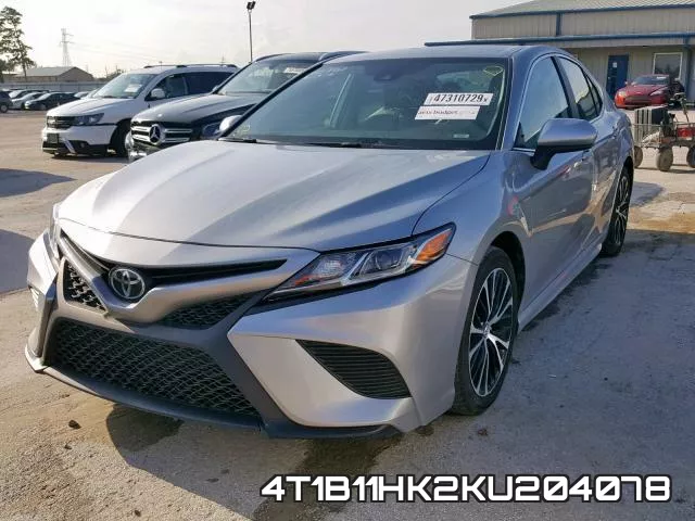 4T1B11HK2KU204078 фото 3