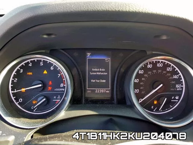 4T1B11HK2KU204078 фото 9