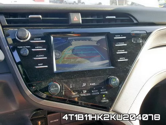 4T1B11HK2KU204078 фото 10