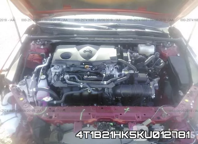 4T1B21HK5KU012781 фото 2