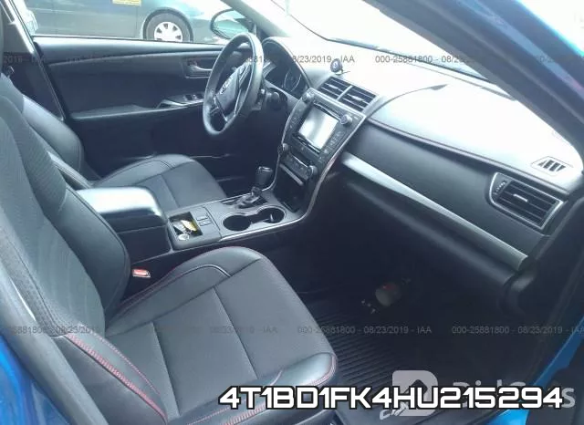 4T1BD1FK4HU215294 фото 6