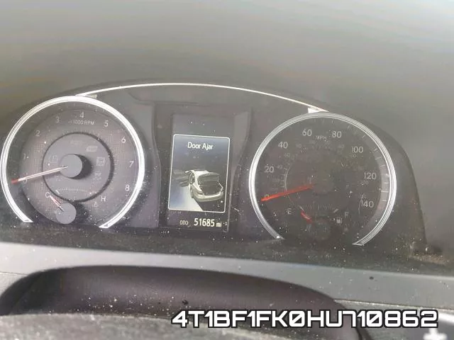 4T1BF1FK0HU710862 фото 9