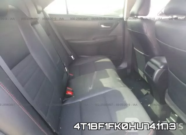 4T1BF1FK0HU741173 фото 8