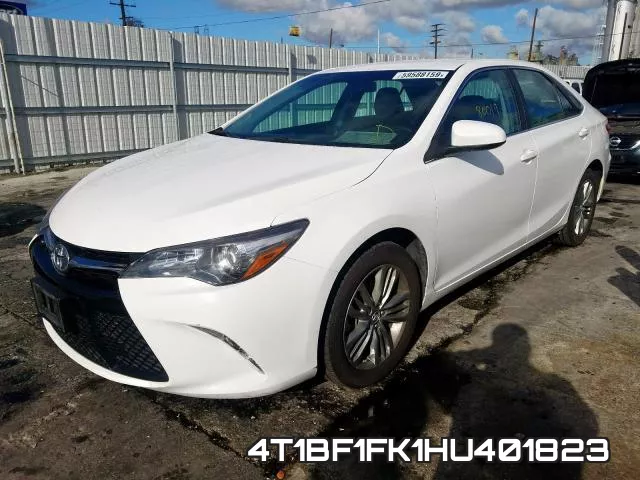 4T1BF1FK1HU401823 фото 2