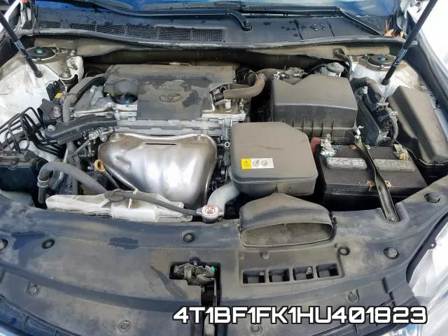 4T1BF1FK1HU401823 фото 5