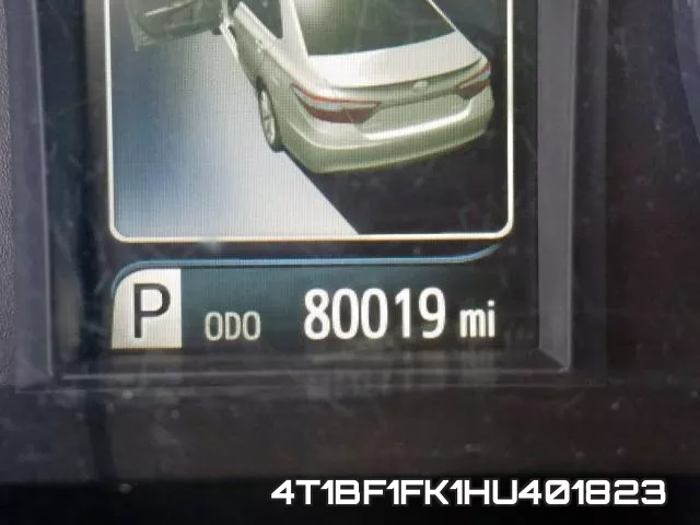 4T1BF1FK1HU401823 фото 6