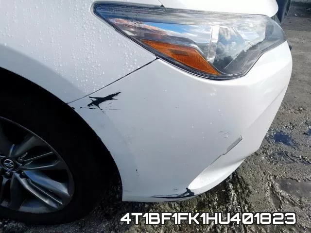 4T1BF1FK1HU401823 фото 7