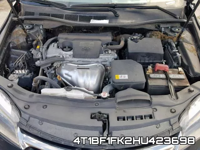 4T1BF1FK2HU423698 фото 8