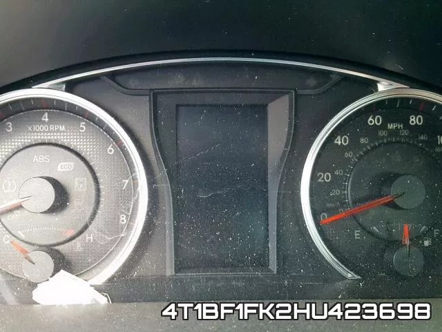 4T1BF1FK2HU423698 фото 9