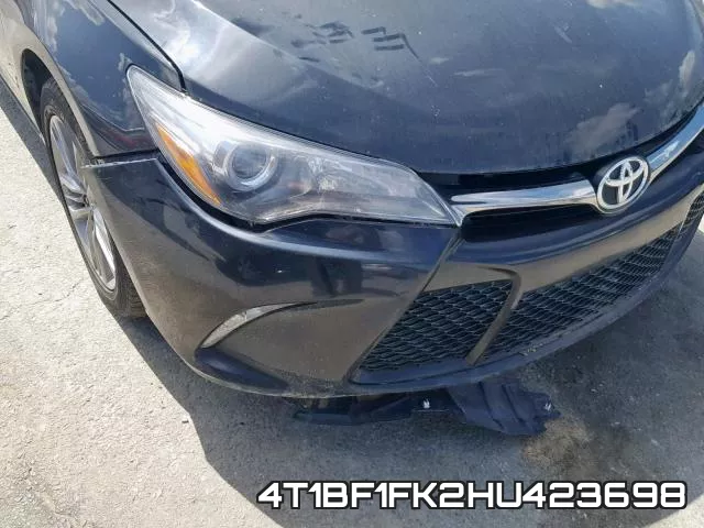 4T1BF1FK2HU423698 фото 10