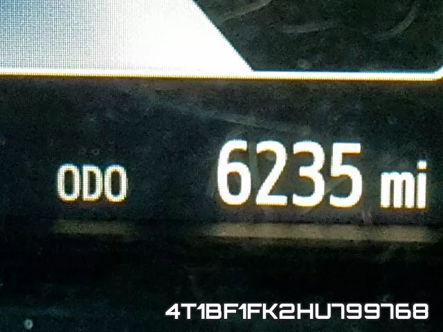 4T1BF1FK2HU799768 фото 6
