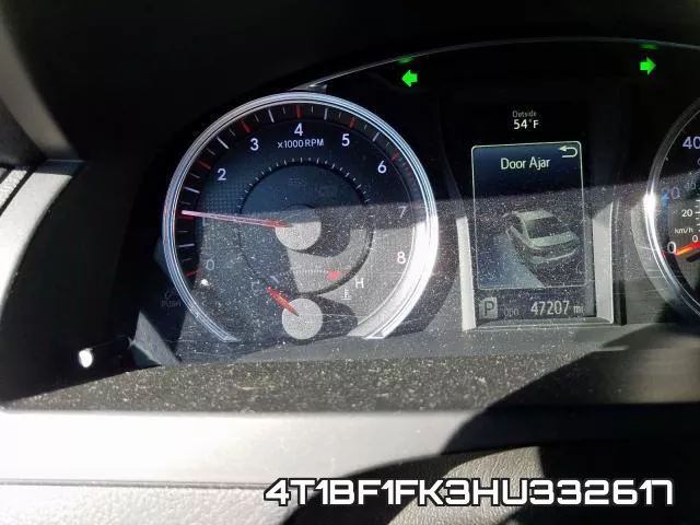 4T1BF1FK3HU332617 фото 8