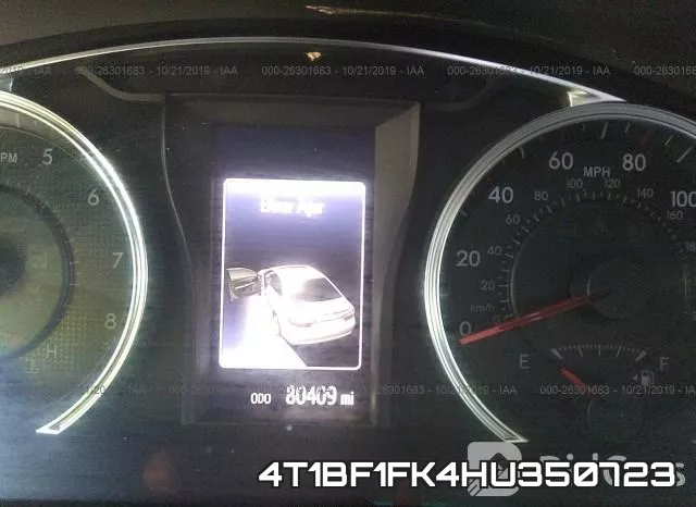 4T1BF1FK4HU350723 фото 8