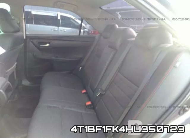 4T1BF1FK4HU350723 фото 9