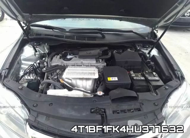 4T1BF1FK4HU377632 фото 2