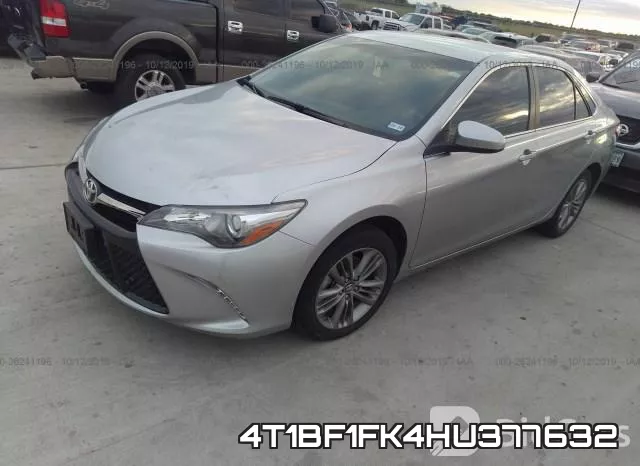 4T1BF1FK4HU377632 фото 3