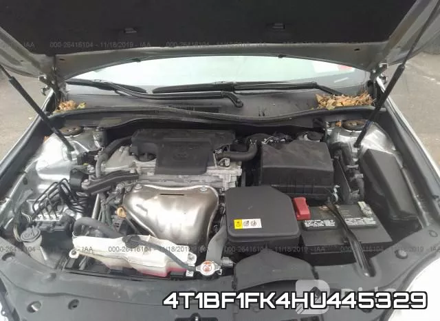 4T1BF1FK4HU445329 фото 2