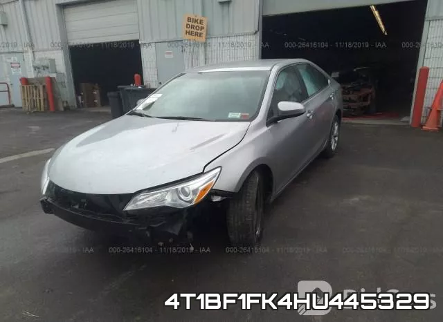 4T1BF1FK4HU445329 фото 3