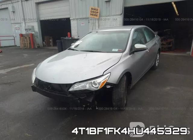 4T1BF1FK4HU445329 фото 7