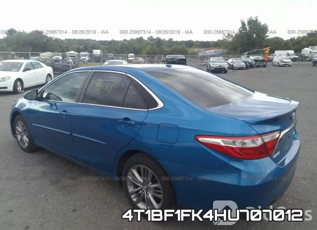 4T1BF1FK4HU707012 фото 4