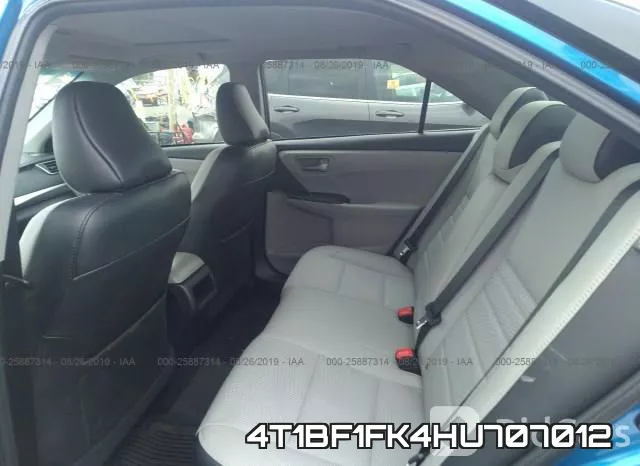 4T1BF1FK4HU707012 фото 8