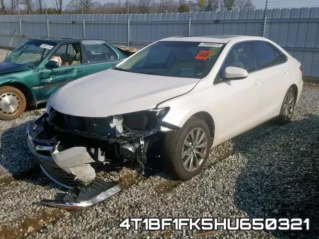 4T1BF1FK5HU650321 фото 3