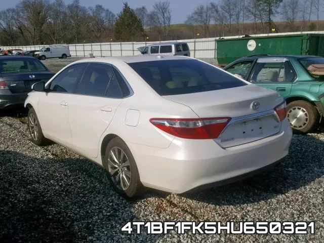 4T1BF1FK5HU650321 фото 4