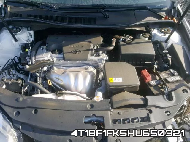 4T1BF1FK5HU650321 фото 8