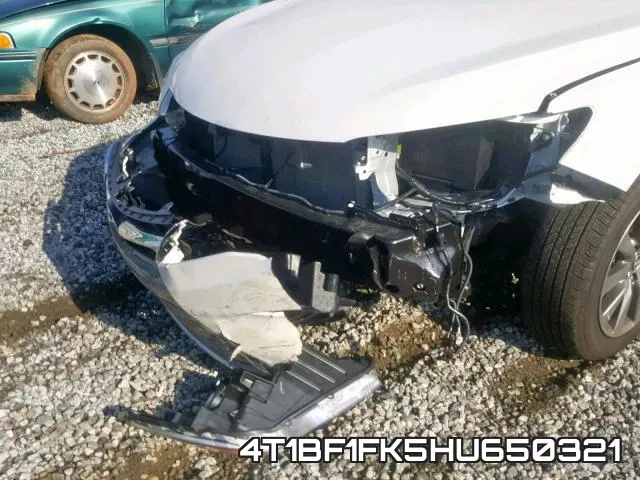 4T1BF1FK5HU650321 фото 10