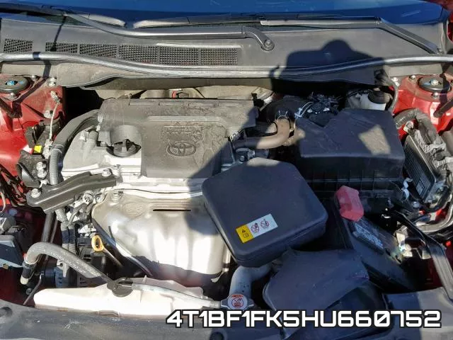 4T1BF1FK5HU660752 фото 8