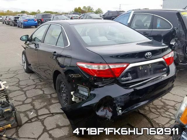 4T1BF1FK6HU760911 фото 4