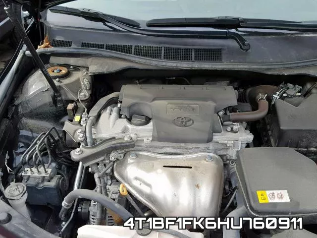 4T1BF1FK6HU760911 фото 8