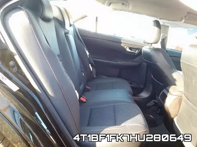 4T1BF1FK7HU280649 фото 7