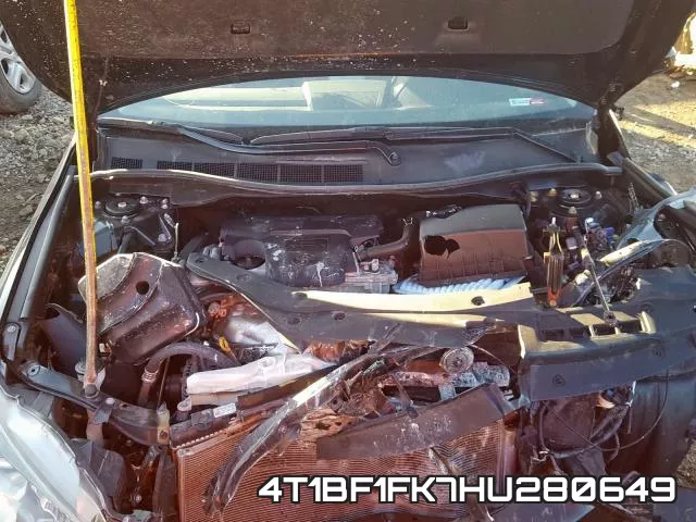4T1BF1FK7HU280649 фото 8